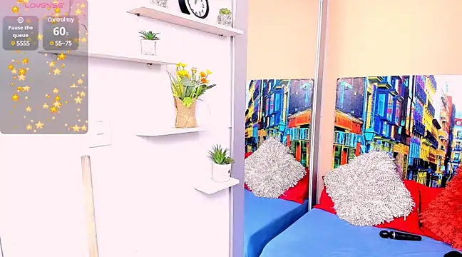 CristalLoren online show from 18, 3, 2025