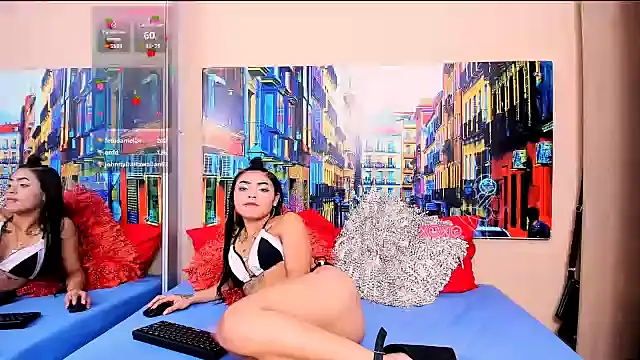 CristalLoren online show from 22, 3, 2025