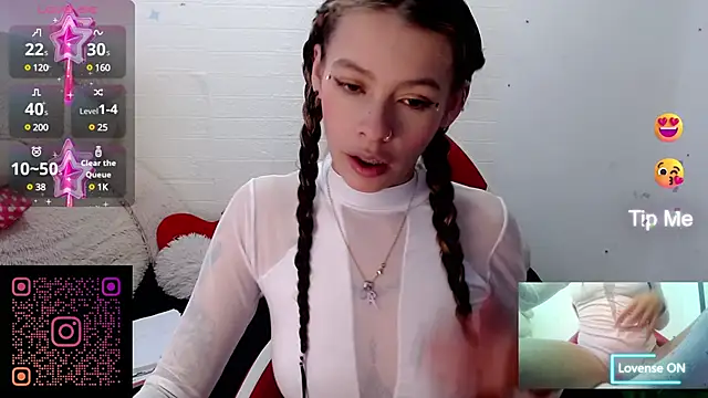 sweetlittlelisa online show from 1, 12, 2024