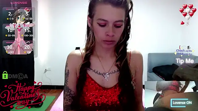 sweetlittlelisa online show from 14, 2, 2025