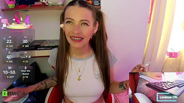 sweetlittlelisa online show from 30, 9, 2025