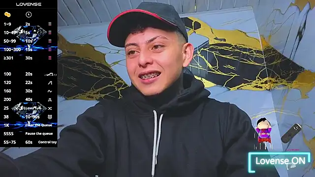 Kevin22 222 online show from 2, 10, 2025