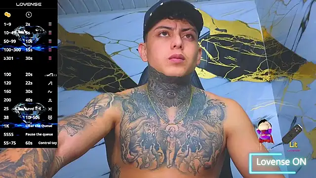 Kevin22 222 online show from 6, 10, 2025