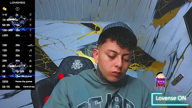 Kevin22 222 online show from 15, 10, 2025