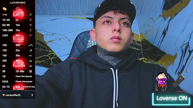 Kevin22 222 online show from 22, 10, 2025