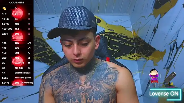 Kevin22 222 online show from 26, 10, 2025