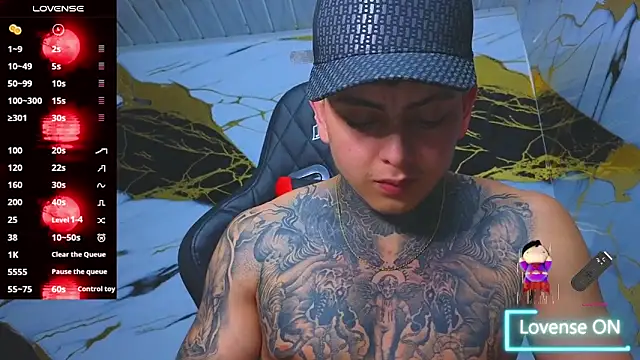 Kevin22 222 online show from 27, 10, 2025