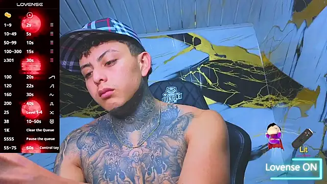 Kevin22 222 online show from 5, 11, 2025