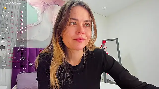 Kelly Cuutie online show from 18, 2, 2025