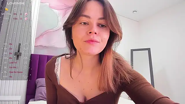 Kelly Cuutie online show from 24, 2, 2025