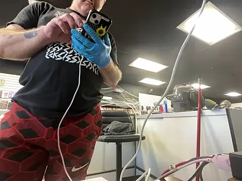 Snapshot of RawRyder8 chatting on 19, 10, 2025 RawRyder8 online show from 19, 10, 2025