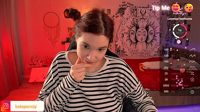 Snapshot of callmekatesmith chatting on 26, 2, 2025 callmekatesmith online show from 26, 2, 2025