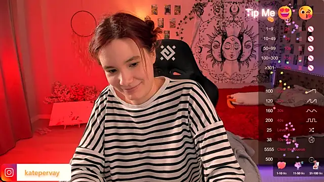 Snapshot of callmekatesmith chatting on 26, 2, 2025 callmekatesmith online show from 26, 2, 2025