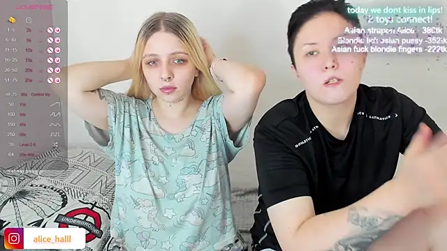 Snapshot of Alice_Halle chatting on 24, 1, 2025 Alice Halle online show from 24, 1, 2025