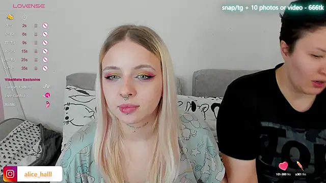 Snapshot of Alice_Halle chatting on 21, 2, 2025 Alice Halle online show from 21, 2, 2025