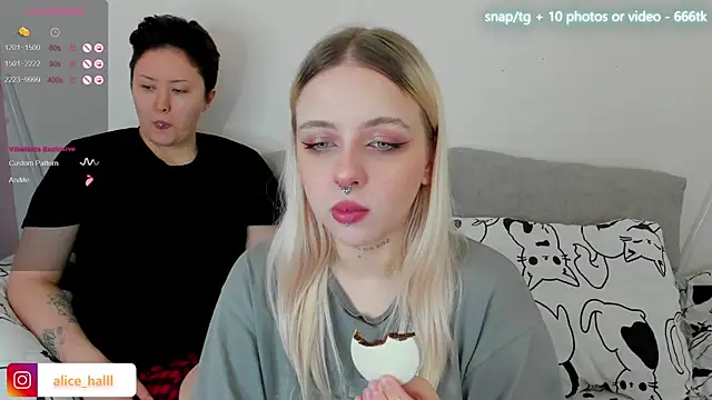 Snapshot of Alice_Halle chatting on 24, 2, 2025 Alice Halle online show from 24, 2, 2025