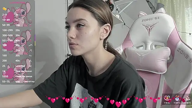 Snapshot of MashkaRay chatting on 14, 2, 2025 MashkaRay online show from 14, 2, 2025