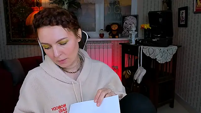 VandaRossi online show from 23, 1, 2025