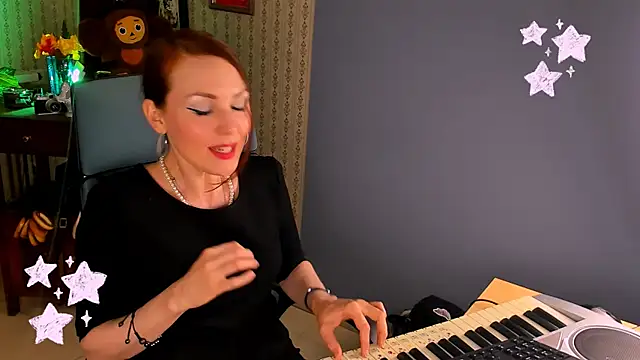 VandaRossi online show from 15, 3, 2025