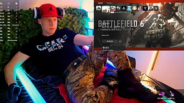 Fuc71 online show from 10, 10, 2025