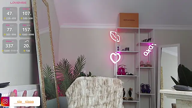 ArianaArianna online show from 28, 2, 2026