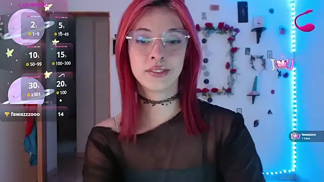 Snapshot of _GalyaX_ chatting on 15, 12, 2024 GalyaX online show from 15, 12, 2024