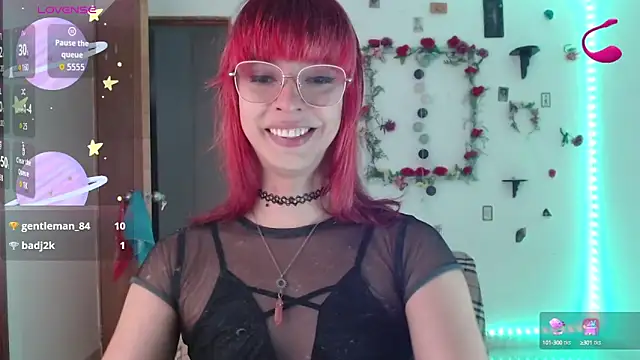 Snapshot of _GalyaX_ chatting on 12, 9, 2025 GalyaX online show from 12, 9, 2025