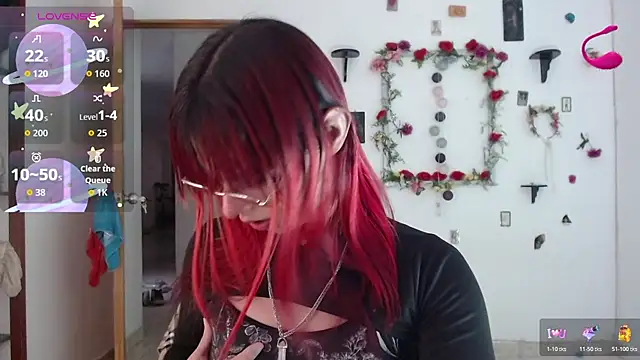 Snapshot of _GalyaX_ chatting on 19, 2, 2026 GalyaX online show from 19, 2, 2026