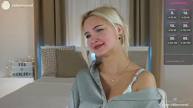 Snapshot of ChloeCoral chatting on 13, 1, 2025 ChloeCoral online show from 13, 1, 2025