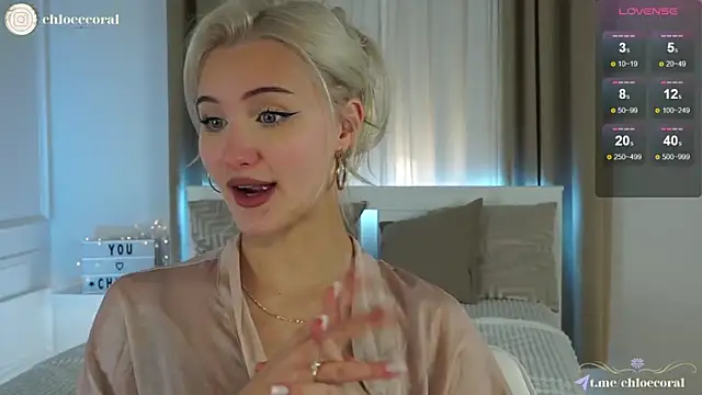 Snapshot of ChloeCoral chatting on 16, 1, 2025 ChloeCoral online show from 16, 1, 2025