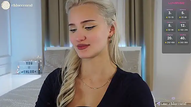 Snapshot of ChloeCoral chatting on 17, 1, 2025 ChloeCoral online show from 17, 1, 2025