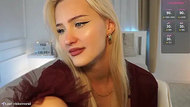 Snapshot of ChloeCoral chatting on 27, 2, 2025 ChloeCoral online show from 27, 2, 2025