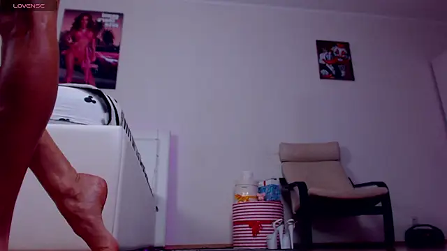 Sonja Stripper Ray online show from 7, 11, 2025