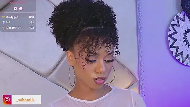 Snapshot of Nahomi_King chatting on 12, 2, 2025 Nahomi King online show from 12, 2, 2025