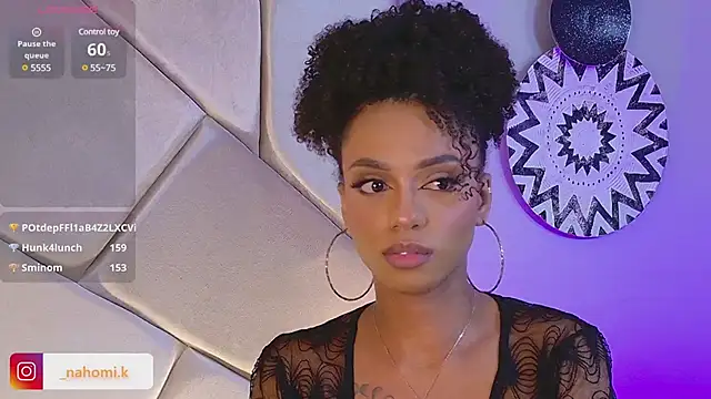 Snapshot of Nahomi_King chatting on 13, 2, 2025 Nahomi King online show from 13, 2, 2025