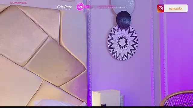 Snapshot of Nahomi_King chatting on 10, 3, 2025 Nahomi King online show from 10, 3, 2025