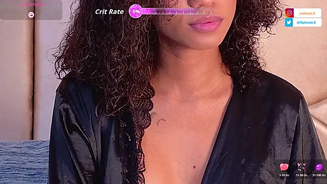 Nahomi King online show from 14, 4, 2026