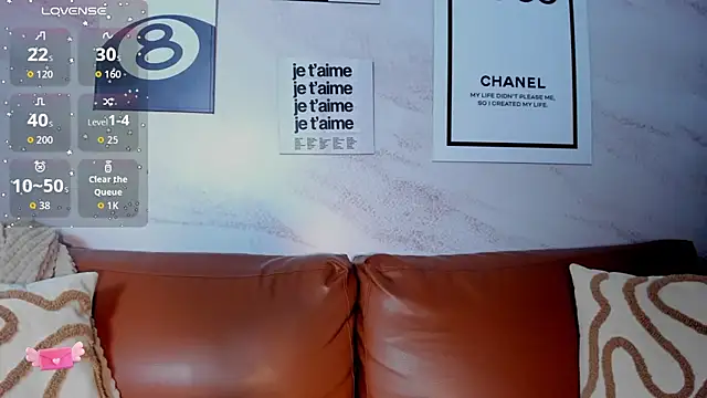 Aprillbrunette online show from 7, 11, 2025