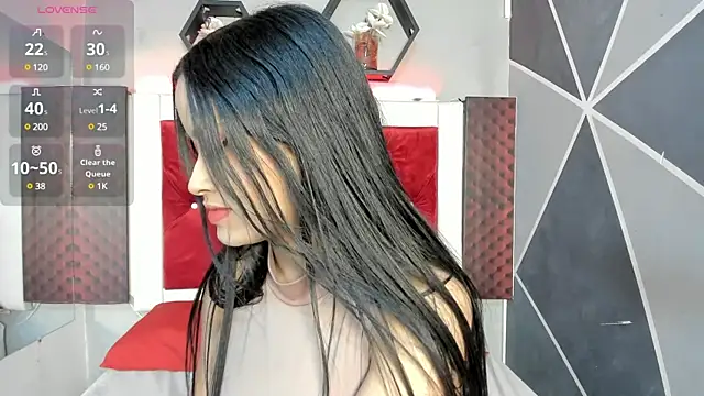 Snapshot of Karoll014 chatting on 25, 1, 2025 Karoll014 online show from 25, 1, 2025