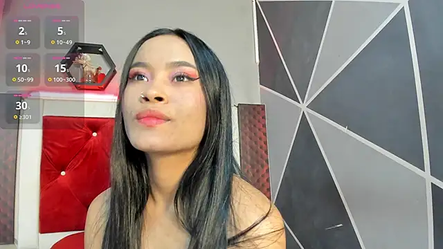 Snapshot of Karoll014 chatting on 27, 1, 2025 Karoll014 online show from 27, 1, 2025