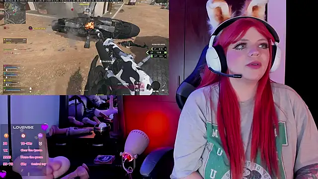 Irinaa Scarlett online show from 10, 1, 2025