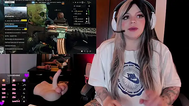 Irinaa Scarlett online show from 13, 1, 2025