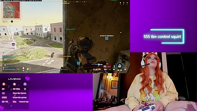 Irinaa Scarlett online show from 21, 1, 2025