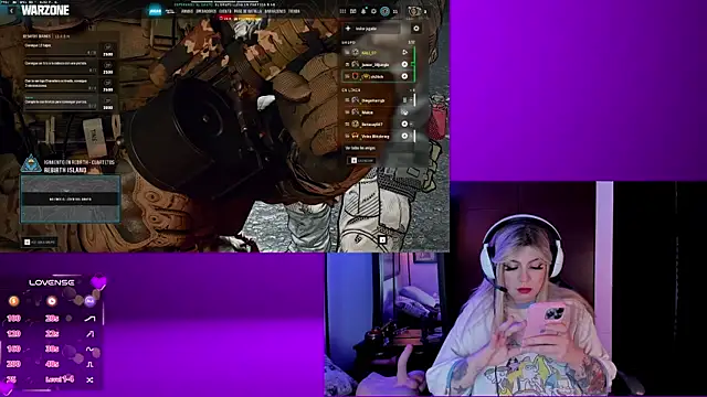 Irinaa Scarlett online show from 28, 1, 2025