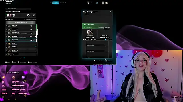 Irinaa Scarlett online show from 7, 2, 2025