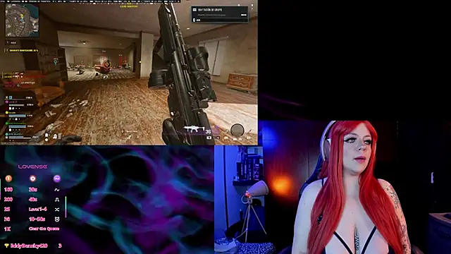 Irinaa Scarlett online show from 4, 10, 2025