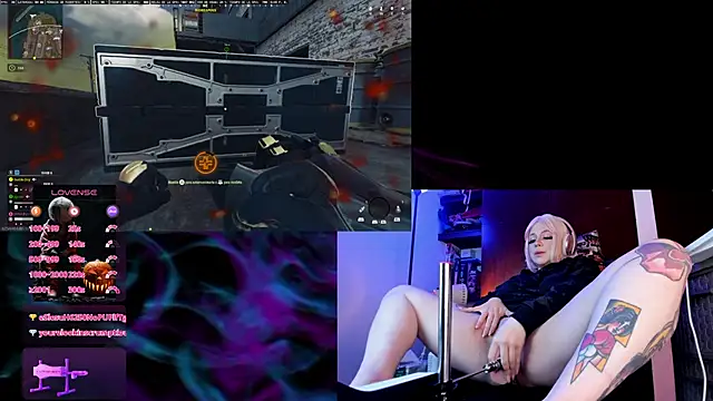 Irinaa Scarlett online show from 10, 10, 2025