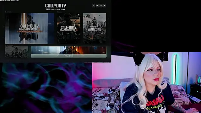 Irinaa Scarlett online show from 12, 11, 2025