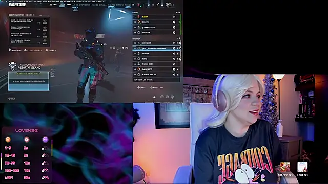 Irinaa Scarlett online show from 10, 1, 2026