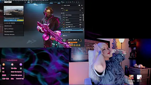 Snapshot of Irinaa_Scarlett chatting on 17, 1, 2026 Irinaa Scarlett online show from 17, 1, 2026